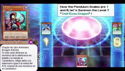 Yu-Gi-Oh! ARC-V Tag Force Special PSP - monstruos Péndulo #InvocacionPendulo #OCG #ARCV #RJ_Anda