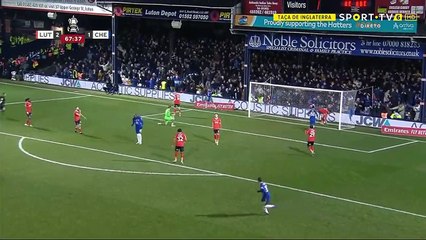 Luton Town 2-2 Chelsea