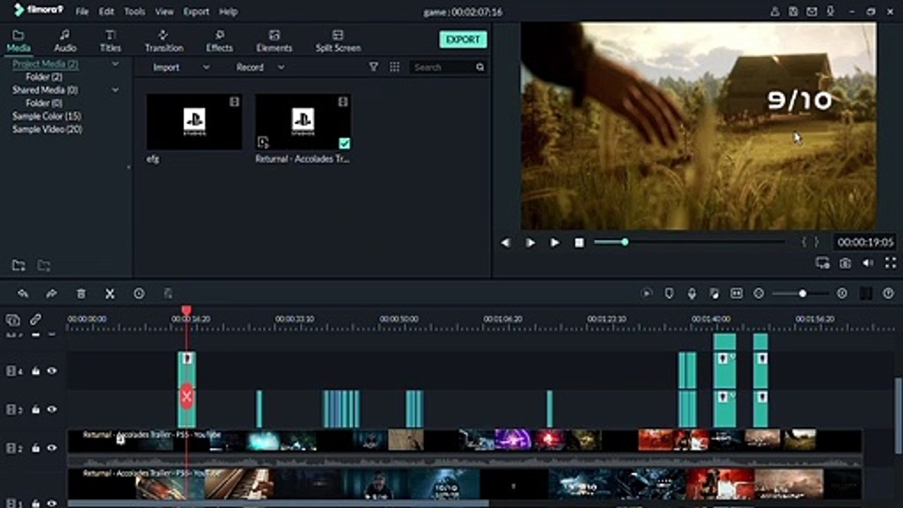 How to remove text from video in filmora-video editing tutorial
