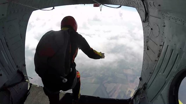 Two skydivers survived a deadly descent after a parachute malfunction