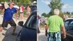 This Man Saw A Dog Trapped In A Hot Car, What He Did Next Is Incredible!
