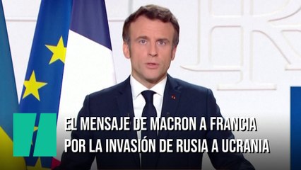 El mensaje de Macron a Francia: "Los días que vienen serán más y más duros"