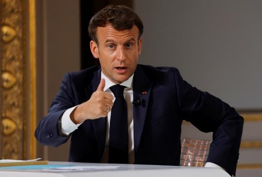Fransa Cumhurbaşkanı Macron: Rusya ile savaşta değiliz Putin savaş kararını yalnız ve kasıtlı olarak seçti Avrupa Birliği'nin bağımsızlığı...