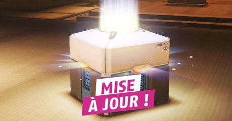 Overwatch : changements lootboxes classiques
