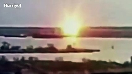Ukrayna açıklarında Bangladeş bandıralı yük gemisine füze saldırısı