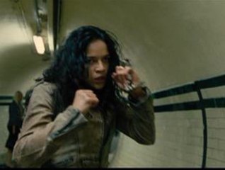 Fast & Furious 6: Clip - Letty And Riley Fight In The Subway