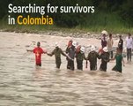 Rescuers dig for Colombia flood victims, 254 dead