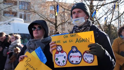 En Lituania empiezan los ejercicios de OTAN con protestas en Vilna