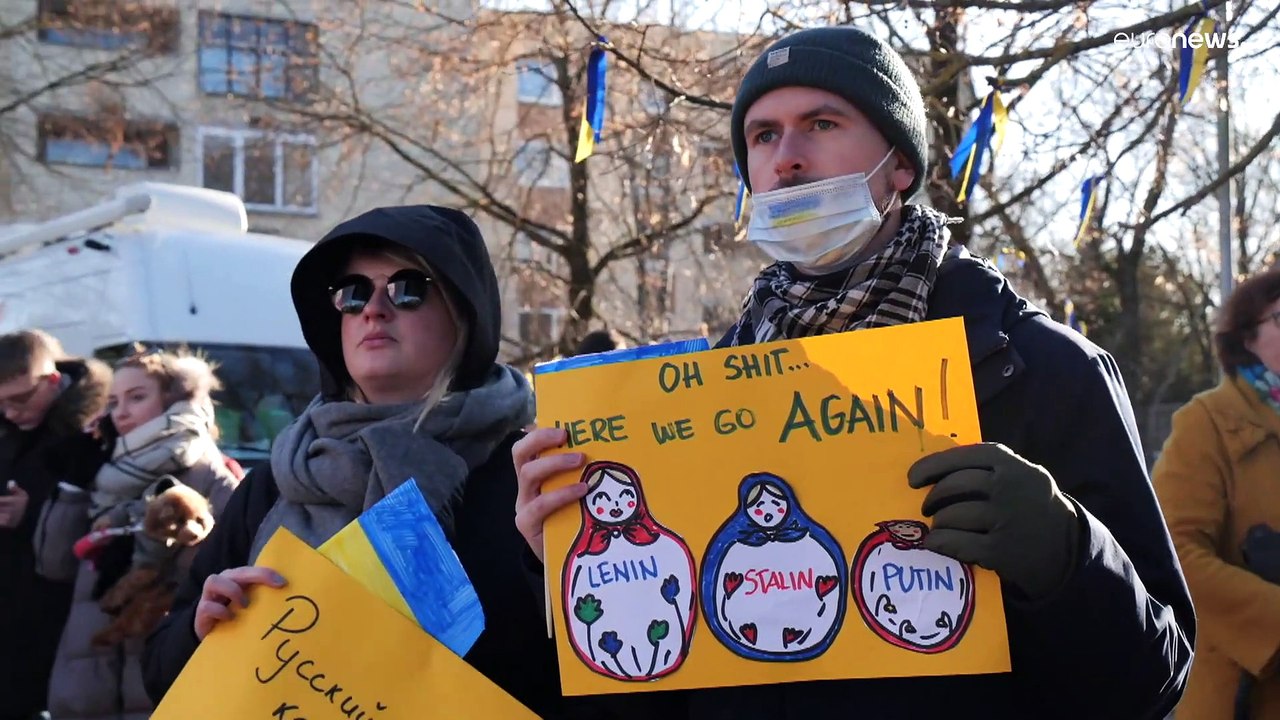 En Lituania empiezan los ejercicios de OTAN con protestas en Vilna