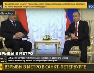 Subway blast: Russian President offer condolences