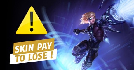 League of Legends : Un skin pourrait vous faire perdre