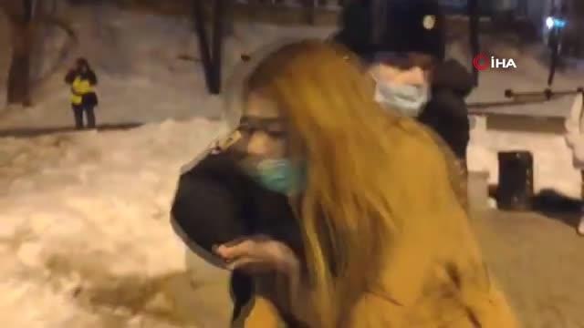 Rusya'da savaş karşıtı gösteriler devam ediyor