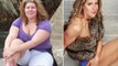 After losing half of her bodyweight this woman was unrecognisable