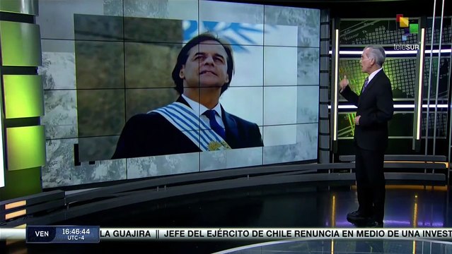 Lacalle Pou ofrecerá balance de su gestión en medio de protestas sociales de ciudadanos uruguayos