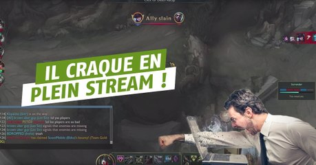 League of Legends : un steamer atteint un niveau de tilt légendaire