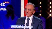 Eric Zemmour : «Je veux rétablir dans les aides la distinction entre les Français et les étrangers»