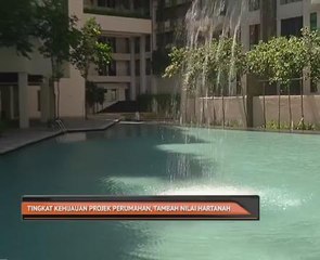 Tingkat kehijauan projek perumahan, tambah nilai hartanah