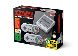 Nintendo SNES Classic : date de sortie, caractéristiques, jeux et news de la réédition de la console
