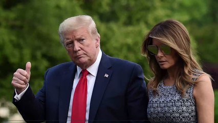 Melania Trump’s Face Says It All in Response to Donald Trump’s Request That She Smiles