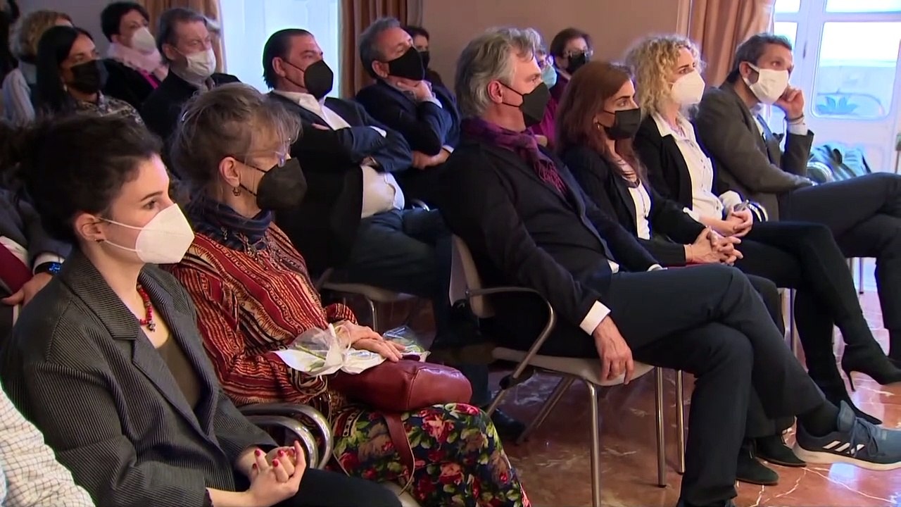 La SGAE entrega su Medalla de Honor a Antón García Abril y Luis de Pablo