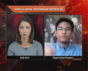 Menilai impak 'penceraian' Britain-EU