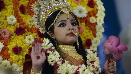 This young girl will be locked away until she reaches puberty