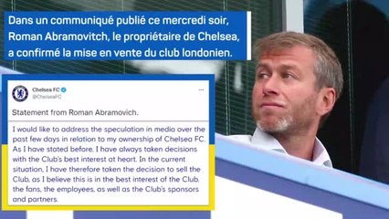 Guerre en Ukraine - Les fans de Chelsea réagissent à la mise en vente annoncée par Roman Abramovitch