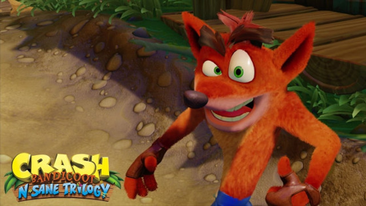 Crash Bandicoot N'Sane Trilogy : comment obtenir les gemmes de Warped
