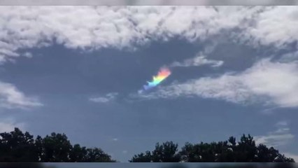 Tokyo Residents Capture Amazing Footage of a "Rainbow of Fire" (VIDEO)
