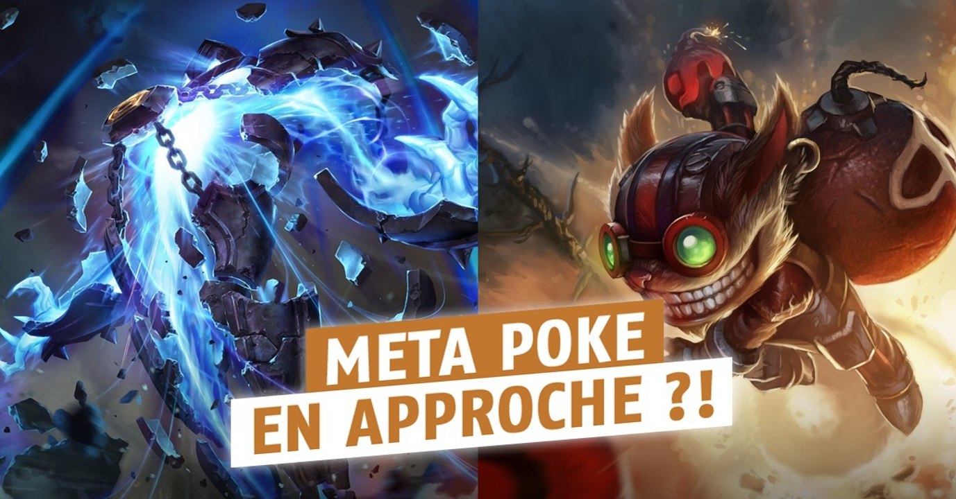 League of Legends : avec ces deux buffs, Riot semble vouloir le retour de la meta poke