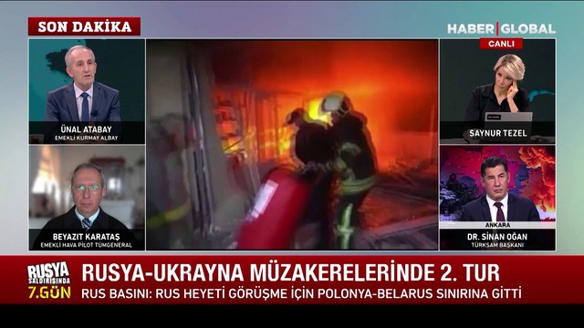 Emekli Kurmay Albay Ünal Atabay: Savaş kontrol edilemez halde, dünyanın güvenliği büyük bir risk altında