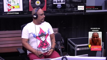 Graffite98 | Bobs Mazzi chegou perturbando os cachorros