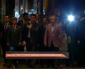 Malaysia tidak putuskan hubungan diplomatik Korea Utara
