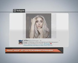 Peminat anggap Lady Gaga paling berbakat di muka bumi