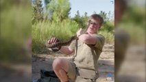 The Crocodile Hunter: Steve Irwin's Son Suffers A Brutal Snake Attack