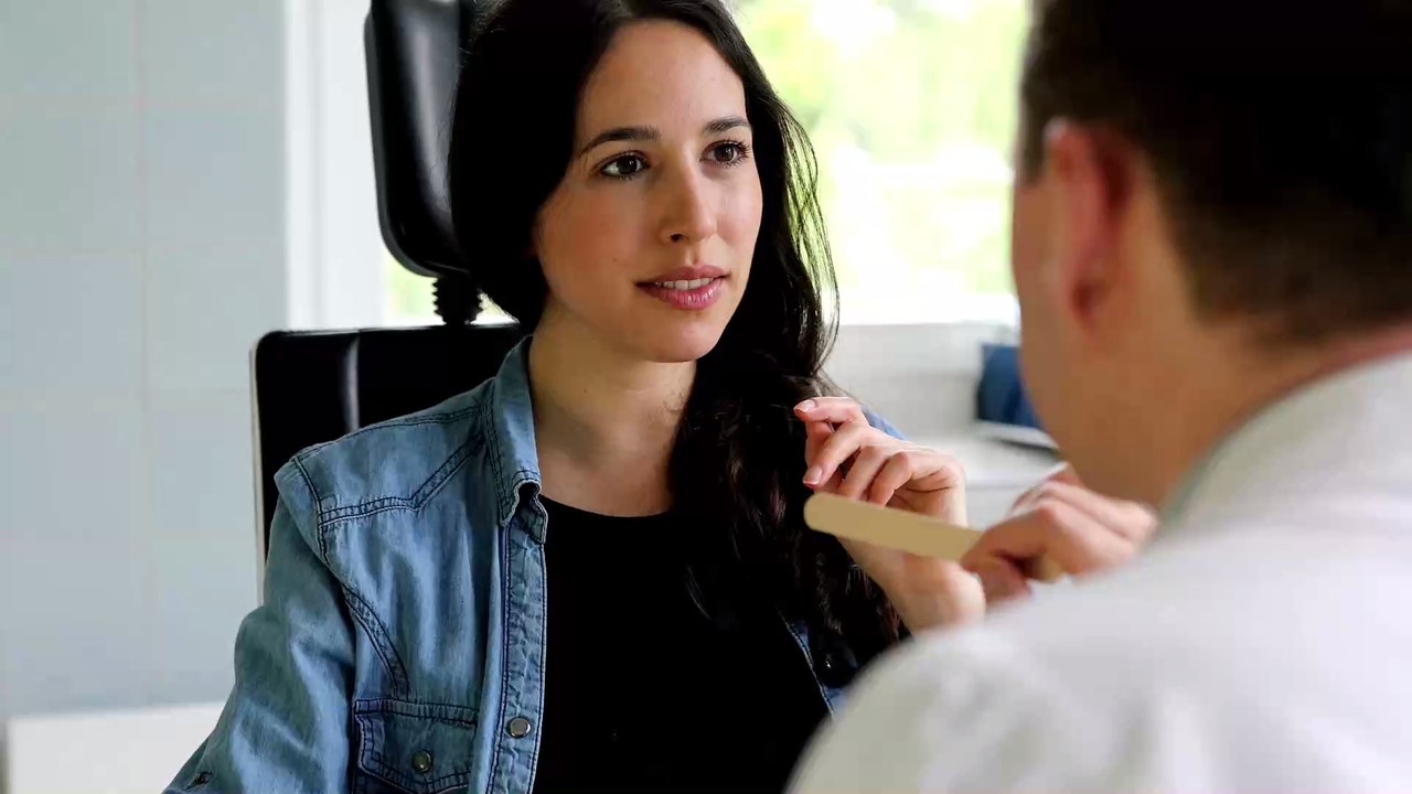 After complaining of pain doctors found something rather disturbing inside her throat