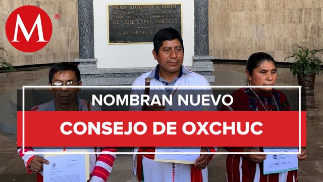 Congreso de Chiapas nombra nuevo concejo municipal de Oxchuc