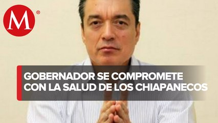 Gobernador de Chiapas supervisa obras vehiculares del libramiento sur