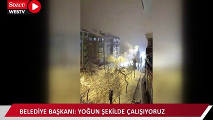 Isparta yine elektriksiz kaldı