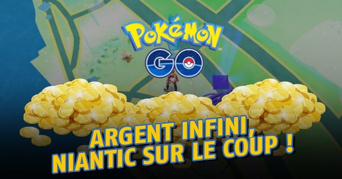 Pokémon Go : Niantic essaie de régler en urgence un bug qui permet d'obtenir plus de pièces que prévu