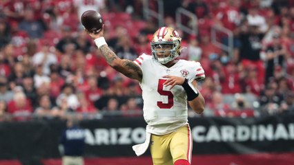 Looks Like Trey Lance Will Be The Starting QB For The 49ers