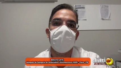 Homem é preso por porte ilegal de arma de fogo na cidade de Patos; delegado dá detalhes