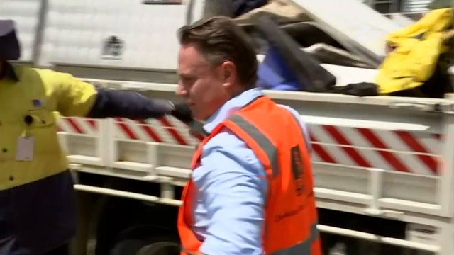 Anger grows in Queensland over floods as major clean-up begins