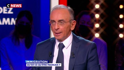 Eric Zemmour : «N'importe qui peut être Français d'où qu'il vienne»