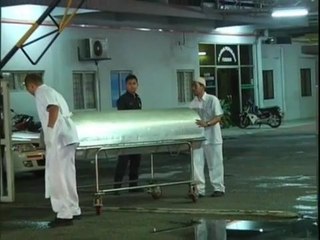 Mayat Kim Jong-Nam dibawa keluar HKL