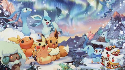 Pokémon Go : les fêtes de Noël lancées !