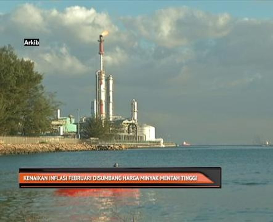 Kenaikan inflasi Februari disumbang harga minya...
