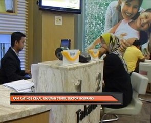 RAM ratings kekal unjuran sambil sektor insurans