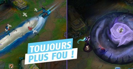 League of Legends : des skins fan-made hallucinantes !