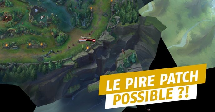 League of Legends : le patch 7.14 est-il le pire patch de l'histoire du jeu ?